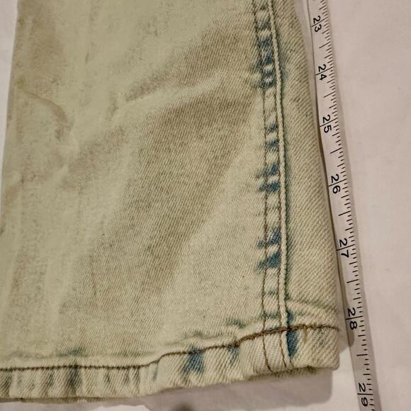 Wild Fable Highest Rise 90s Straight Buttenfly Light Blue Wash Size 6 - Picture 6 of 9